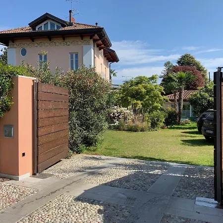 فندق مبيت وإفطار Casabella-lago Maggiore لسا