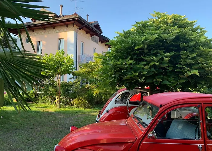 Casabella-lago Maggiore Couette-café Lesa
